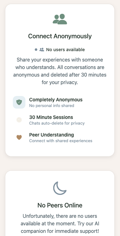 Peer Chat
